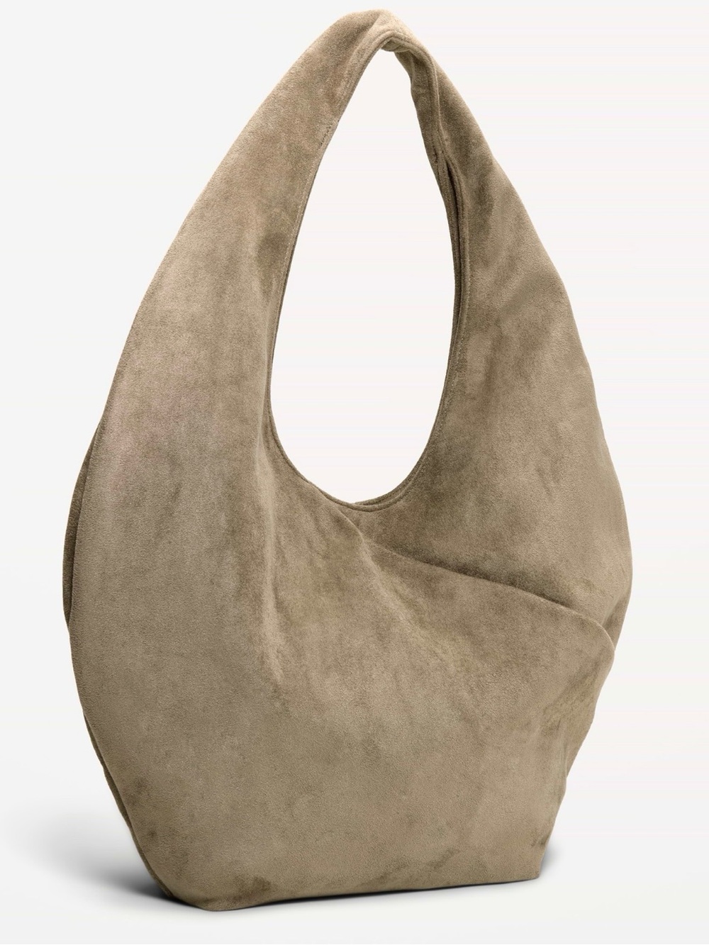 Old Navy Oversized Faux-Suede Hobo Bag